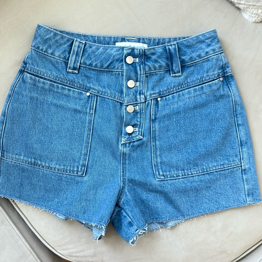 Cute denim shorts